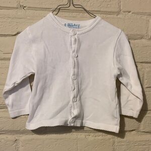 The Children's Place White Button-Up Shirt